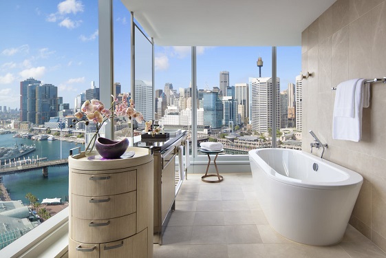 Sofitel Sydney Darling Harbour  bathroom